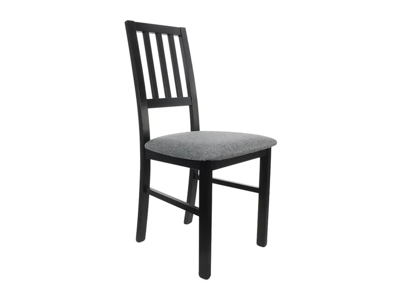 BRW М'яке крісло Aren темно-сіре TXK_AREN-TX058-1-RAQUEL_16_BLACK фото №1