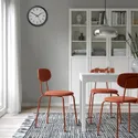 IKEA ÖSTANÖ ЕСТАНЕ, стілець, червоно-коричневий Remmarn/червоно-коричневий 705.265.32 фото thumb №5