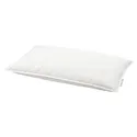 IKEA LUNDTRAV ЛУНДТРАВ, подушка низька, для сну на животі, 50x60 см 004.602.85 фото thumb №1