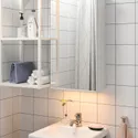 IKEA SILVERGLANS СІЛЬВЕРГЛАНС, LED підсвітка для ванної, білий може бути затемнений, 40 см 705.286.68 фото thumb №4