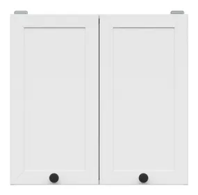 BRW Двухдверный верхний кухонный шкаф Junona Line 60 см белый, белый G2D/60/57-BI/BI фото