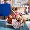 IKEA DJUNGELSKOG ДЬЮНГЕЛЬСКОГ, мягкая игрушка, орангутанг 004.028.08 фото thumb №7