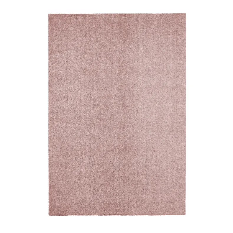 IKEA KNARDRUP КНАРДРУП, килим, короткий ворс, блідо-рожевий, 133x195 см 504.926.13 фото №1