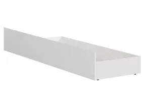 BRW Ящик для кровати кровати LOZ/120/T BRW KASPIAN 156х29х58 см, белый / матовый белый SZU/120-BI/BIM фото