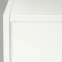 IKEA BAGGEBO БАГГЕБО, шафа з дверцятами, білий, 50x30x80 см 604.812.04 фото thumb №6