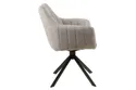 Обеденный стул поворотный SIGNAL AZALIA BREGO 77 - оливковый фото thumb №14