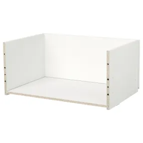 IKEA BESTÅ БЕСТО, каркас ящика, белый, 60x25x40 см 803.515.17 фото