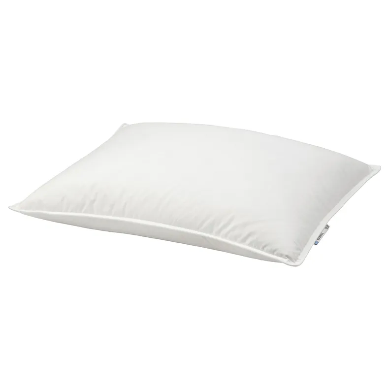 IKEA GULKAVLE ГУЛЬКАВЛЕ, подушка низька, для сну на животі, 50x60 см 705.186.88 фото №1