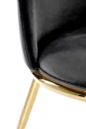 Кухонний стілець HALMAR K460 чорний фото thumb №11