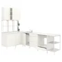 IKEA ENHET ЭНХЕТ, угловая кухня, белый 093.378.37 фото