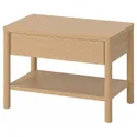 IKEA TONSTAD ТОНСТАД, придиванный столик, дуб, 64x40 см 805.284.70 фото thumb №1