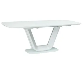 Раскладной обеденный Столик SIGNAL ARMANI, белый, 90x160 фото