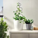 IKEA KASKADPIL КАСКАДПИЛ, опора для растения, внутренний / наружный черный, 16x50 см 905.613.17 фото thumb №3