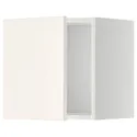 IKEA METOD МЕТОД, навесной шкаф, белый / белый, 40x40 см 394.616.70 фото thumb №1