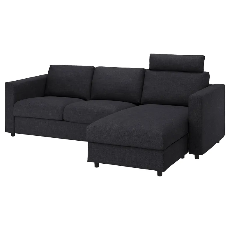 IKEA VIMLE ВІМЛЕ, 3-місний диван 494.410.35 фото №1