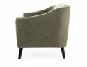 Кресло мягкое SIGNAL ELITE 1 Brego, ткань: оливковый / венге фото thumb №2