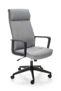 Крісло комп'ютерне офісне обертове HALMAR PIETRO, тканина, сірий фото thumb №1