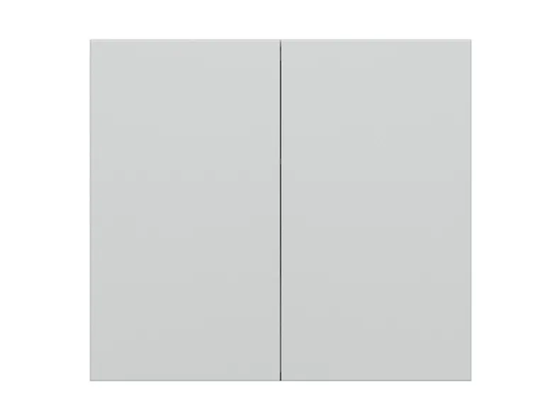 Кухонна шафа BRW Top Line 80 см дводверна світло-сіра матова, гренола сірий/світло-сірий матовий TV_G_80/72_L/P-SZG/BRW0014 фото №1