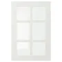 IKEA STENSUND СТЕНСУНД, стеклянная дверь, белый, 40x60 см 904.505.88 фото