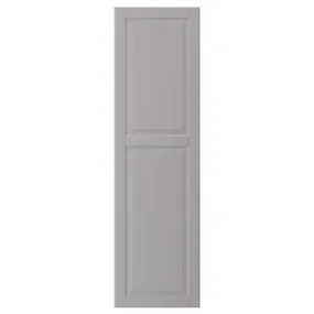 IKEA BODBYN БУДБІН, дверцята, сірий, 40x140 см 402.210.33 фото