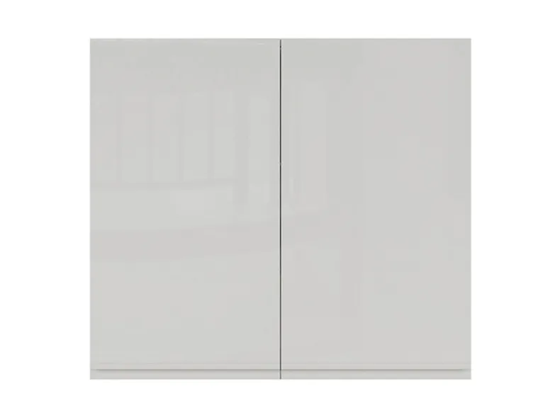BRW Sole, верхний шкаф, светло-серый глянец FH_G_80/72_L/P-BAL/XRAL7047 фото №1