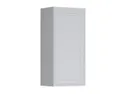 BRW Верхний кухонный шкаф Верди 45 см левый светло-серый матовый, греноловый серый/светло-серый матовый FL_G_45/95_L-SZG/JSZM фото thumb №2