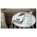 IKEA GLADOM ГЛАДОМ, стіл сервірувальний, білий, 45x53 см 703.378.19 фото thumb №4