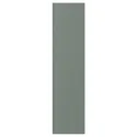 IKEA BODARP БОДАРП, дверцята, сіро-зелений, 20x80 см 504.355.28 фото thumb №1