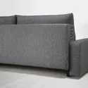 IKEA GRÄLVIKEN ГРЕЛЬВІКЕН, 3-місний диван-ліжко, темно-сірий 404.453.92 фото thumb №5