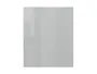 BRW Кухонный гарнитур Top Line 60 см со сливом правый серый глянец, серый гранола/серый глянец TV_GC_60/72_P-SZG/SP фото