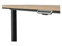 BRW Письмовий стіл з функцією регулювання висоти BRW SPACE OFFICE, 160 см, металевий каркас / дуб артизан BIU/160/68/B-DASN фото thumb №4