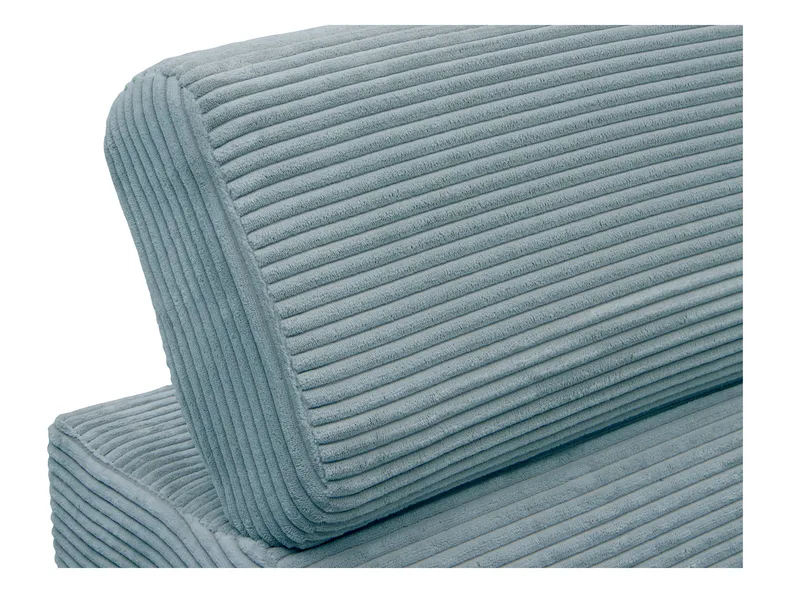 BRW Двомісний диван-ліжко Larida з коробкою з велюрової тканини бірюзового кольору, Poso 26 Бірюза SO2-LARIDA-2FBK-GA2_BA41FE фото №11