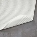 IKEA ALSTERN АЛЬСТЕРН, килимок для ванної кімнати, білий, 50x80 см 004.473.50 фото thumb №5