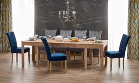 Кухонний стіл HALMAR SEWERYN 160-300x90 см колір дуб крафт фото