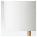 IKEA LAUTERS ЛАУТЕРС, лампа настольная, пепельный / белый 504.048.95 фото thumb №9