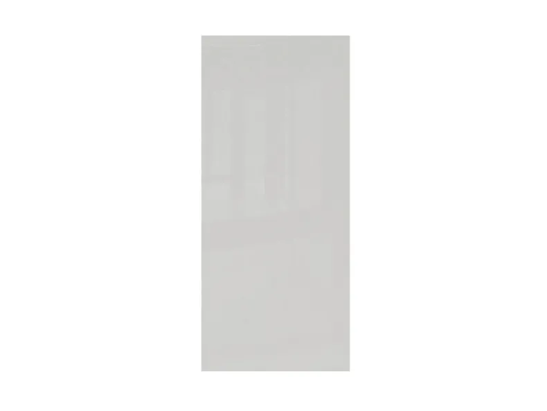 BRW Боковая панель Sole 72 см светло-серый глянец, светло-серый глянец FH_PA_G_/72-XRAL7047 фото №1