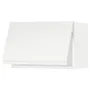 IKEA METOD МЕТОД, навесной горизонтальный шкаф, белый / Воксторп матовый белый, 60x40 см 093.944.46 фото
