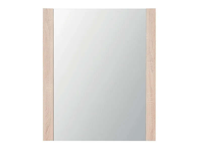 BRW Настенное зеркало Go 74x88,1 см коричневое, дуб сонома LUS/9/7-DSO фото №1
