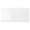 IKEA RINGHULT РИНГУЛЬТ, фронтальная панель ящика, глянцевый белый, 80x40 см 902.051.01 фото thumb №1