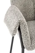 Кухонный стул HALMAR K522 серый фото thumb №8