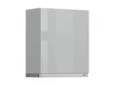 Кухонный шкаф BRW Top Line 60 см с вытяжкой левый серый глянец, серый гранола/серый глянец TV_GOO_60/68_L_FL_BRW-SZG/SP/IX фото thumb №2
