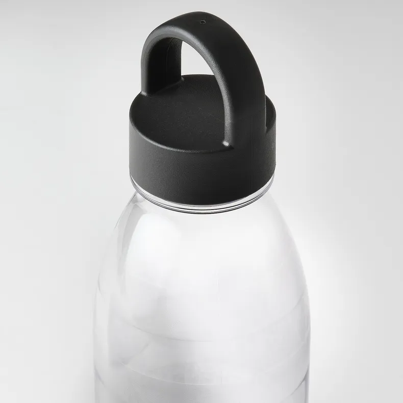 IKEA IKEA 365+, пляшка для води, смугастий/темно-сірий, 0.7 л 205.124.86 фото №4