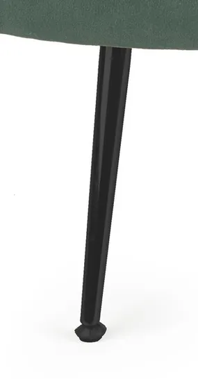 Комплект ножек для кресла/дивана HALMAR AMORINITO/AMORINITO XL, цвет: черный (1p=10kpl) фото
