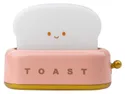 BRW Тостер Mary's Toaster светло-розовый LED розовый 096899 фото thumb №2