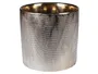 BRW Кришка керамічного вазона Hugo золотистого кольору 082641 фото