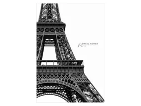 BRW Плакат Эйфелева башня 50x70 см 077187 фото