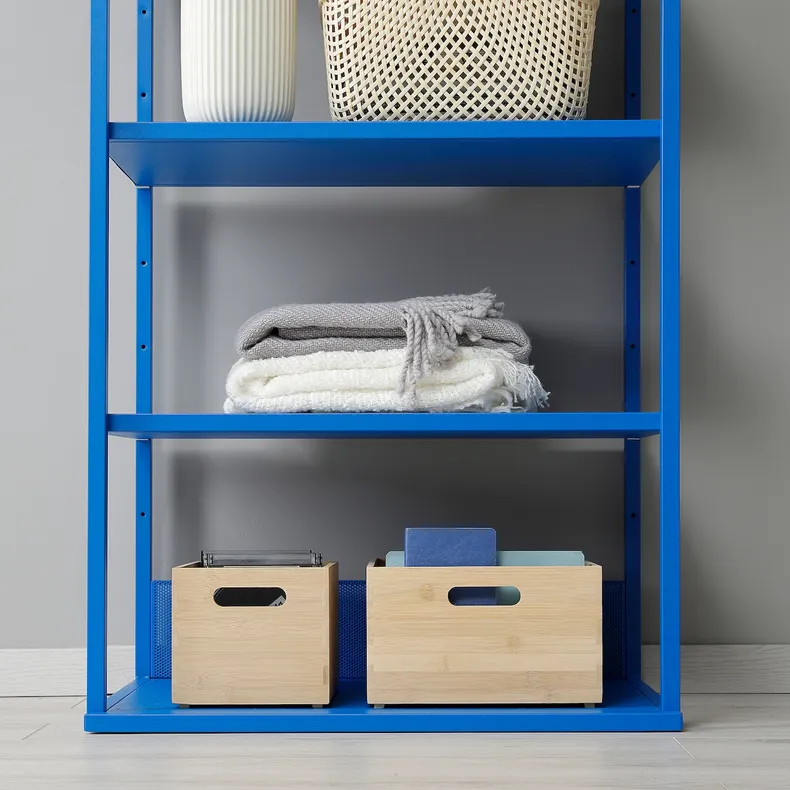 IKEA PLATSA ПЛАТСА, открытый стеллаж, голубой, 60x40x120 см 305.597.32 фото №2