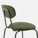 IKEA ÖSTANÖ ЭСТАНЁ, стул, темно-зеленый Реммарн / темно-зеленый 505.689.00 фото thumb №7