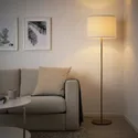 IKEA RINGSTA РИНГСТА / SKAFTET СКАФТЕТ, светильник напольный, белый / латунь 593.859.58 фото thumb №2