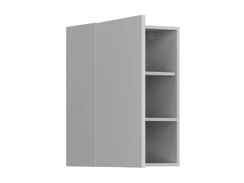 Кухонный шкаф BRW Top Line 50 см левый светло-серый матовый, греноловый серый/светло-серый матовый TV_G_50/72_L-SZG/BRW0014 фото №3